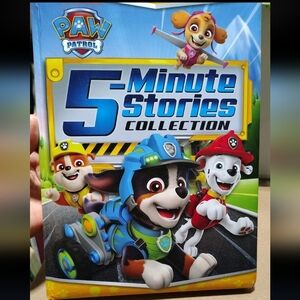 PAW Patrol different books total 4 (PAW Patrol)